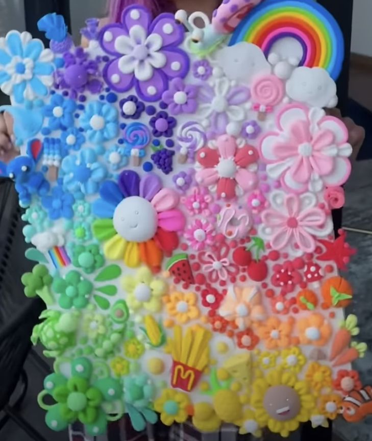 Decoraciones Artesanales con materiales reciclables.